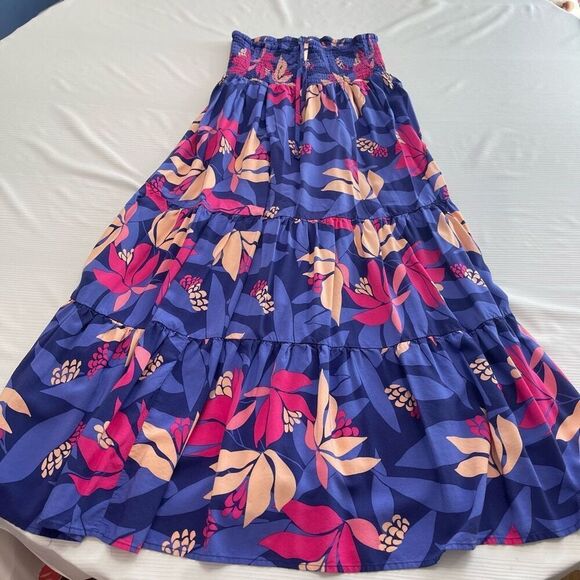 ATL Abel the Label Santa Cruz convertible Maxi Skirt Size Small - Picture 1 of 6